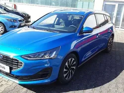 Dynamicblau metallic Neu 2025 Ford Focus Titanium X Kombi | 27.190 € (Guter Preis)