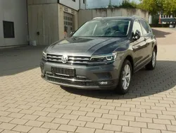 Grau Gebraucht 2017 VW Tiguan Highline SUV | 22.699 € (Superpreis)