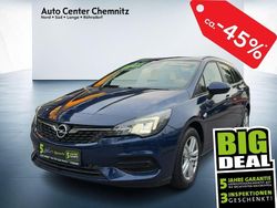 Blau Gebraucht 2021 Opel Astra Edition Kombi | 14.710 € (Guter Preis)