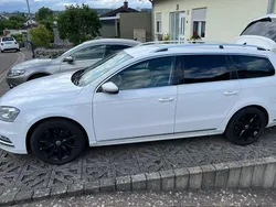 Weiß Gebraucht 2012 VW Passat R-line Kombi | 9.450 € (Etwas zu teuer)
