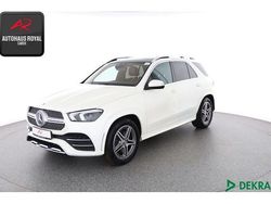 Weiss (metallic) Gebraucht 2020 Mercedes GLE450 AMG AMG SUV | 56.780 € (Superpreis)