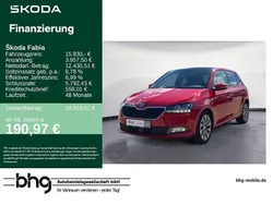 Rot Gebraucht 2021 Skoda Fabia Best of Limousine | 15.830 € (Fairer Preis)