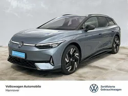 Stonewashed blue metallic schw Gebraucht 2024 VW ID.7 GTX Limousine | 55.890 € (Fairer Preis)