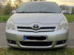 Silber Gebraucht 2005 Toyota Corolla Verso Luna Van / Kleinbus | 4.500 € (Fairer Preis)