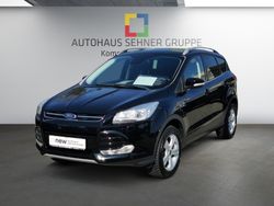 Iridiumschwarz (schwarz) Gebraucht 2016 Ford Kuga Titanium SUV | 13.590 € (Fairer Preis)