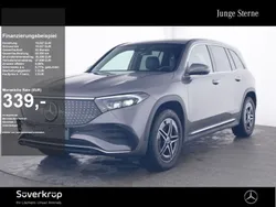 Grau Gebraucht 2024 Mercedes EQB350 Premium SUV | 43.435 € (Fairer Preis)