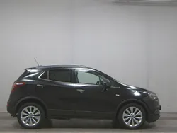 Onyx schwarz metallic Gebraucht 2017 Opel Mokka X Innovation SUV | 8.690 € (Superpreis)