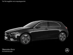 Schwarz Gebraucht 2024 Mercedes A180 Advanced Limousine | 27.770 € (Guter Preis)