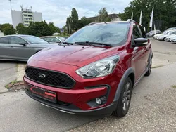 Rot Gebraucht 2018 Ford Ka Plus Active Kleinwagen | 9.490 € (Fairer Preis)