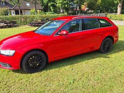 Rot Gebraucht 2015 Audi A4 Ambiente Kombi | 9.250 € (Fairer Preis)