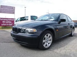 Schwarz Gebraucht 2003 BMW 316 Compact Advantage Kleinwagen | 2.999 € (Etwas zu teuer)