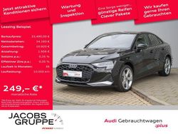Schwarz Gebraucht 2025 Audi A3 Advanced Limousine | 34.160 € (Guter Preis)