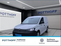 Weiss Gebraucht 2021 VW Caddy Van / Kleinbus | 17.877 € (Guter Preis)