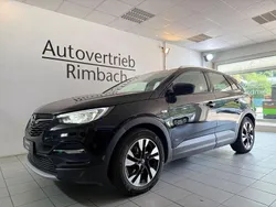 Schwarz Gebraucht 2021 Opel Grandland X Elegance SUV | 15.990 € (Superpreis)
