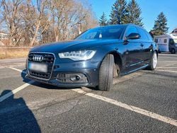 Schwarz Gebraucht 2014 Audi A6 S-Line Kombi | 14.500 €