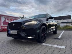 Schwarz Gebraucht 2017 Jaguar F-Pace First Edition SUV | 21.200 € (Fairer Preis)