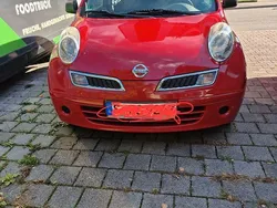 Rot Gebraucht 2009 Nissan Micra Kleinwagen | 2.550 € (Etwas zu teuer)