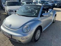 Silber Gebraucht 2003 VW Beetle Highline Cabrio | 3.290 € (Guter Preis)