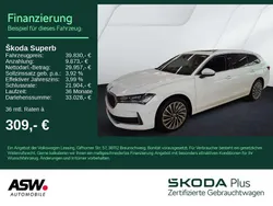 Purity weiss Gebraucht 2025 Skoda Superb LAURIN & KLEMENT Kombi | 39.830 € (Teuer)