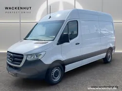 Arktikweiss Gebraucht 2023 Mercedes Sprinter Van | 39.270 € (Fairer Preis)