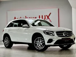 Weiß Gebraucht 2017 Mercedes GLC250 AMG line SUV | 31.990 € (Etwas zu teuer)