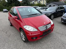 Rot Gebraucht 2004 Mercedes A200 Elegance Limousine | 2.950 € (Etwas zu teuer)