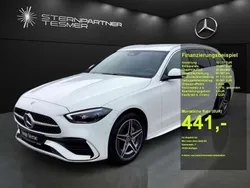 Weiß Gebraucht 2023 Mercedes C300e AMG Limousine | 39.880 € (Superpreis)