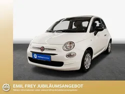 Grau Gebraucht 2021 Fiat 500 Limousine | 10.540 € (Guter Preis)