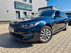 (b4u) gravity blue met. Gebraucht 2017 Kia Optima Vision Kombi | 15.980 € (Etwas zu teuer)