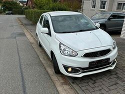 Weiß Gebraucht 2017 Mitsubishi Space Star Kleinwagen | 5.700 € (Fairer Preis)