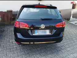 Schwarz Gebraucht 2015 VW Golf VII Highline Kombi | 7.700 € (Guter Preis)