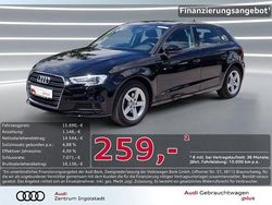 Brillantschwarz Gebraucht 2020 Audi A3 Sportback g-tron Design Kleinwagen | 15.690 €