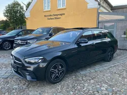 Grau Gebraucht 2022 Mercedes E300 AMG Limousine | 34.399 € (Guter Preis)