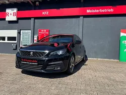Schwarz Gebraucht 2018 Peugeot 308 Allure GT-Line Kombi | 10.700 € (Guter Preis)