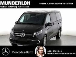 Obsidianschwarz metallic Gebraucht 2023 Mercedes V300 Avantgarde Edition Van / Kleinbus | 58.900 € (Superpreis)