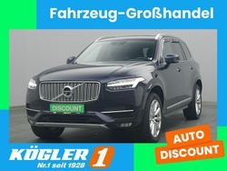 Blau Gebraucht 2016 Volvo XC90 Inscription SUV | 23.900 € (Guter Preis)