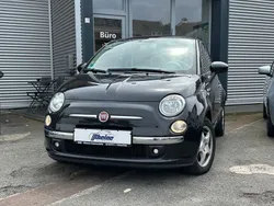 Schwarz Gebraucht 2015 Fiat 500 Lounge Kleinwagen | 4.900 € (Guter Preis)