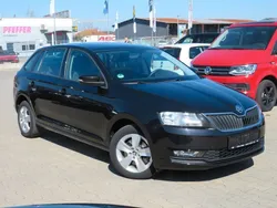 Schwarz Gebraucht 2018 Skoda Rapid Ambition Limousine | 11.300 € (Fairer Preis)