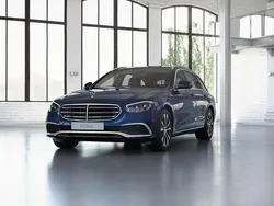 Metalliclack nautikblau Gebraucht 2022 Mercedes E300 Kombi | 31.900 € (Fairer Preis)