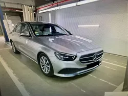 Mojavesilber metalliclack Gebraucht 2021 Mercedes E200 Avantgarde Limousine | 32.730 € (Fairer Preis)