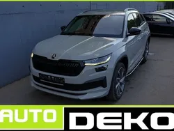 Grau Gebraucht 2022 Skoda Kodiaq SportLine SUV | 31.970 € (Etwas zu teuer)