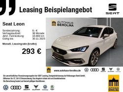 Weiß Gebraucht 2025 Seat Leon Beats Limousine | 30.111 € (Fairer Preis)