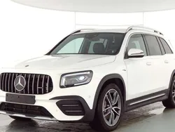 Weiß Gebraucht 2022 Mercedes GLB35 AMG SUV | 42.890 € (Guter Preis)