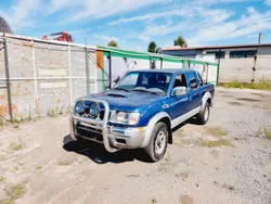 Blau Gebraucht 2000 Nissan Navara Abholung | 4.000 € (Guter Preis)