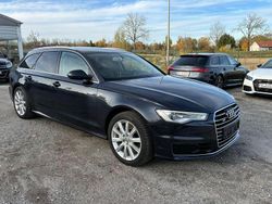 Blau Gebraucht 2015 Audi A6 S-Line Kombi | 11.900 € (Guter Preis)