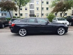 Schwarz Gebraucht 2013 BMW 318 Gran Turismo Sport Line Limousine | 9.500 € (Fairer Preis)