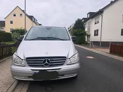 Silber Gebraucht 2008 Mercedes Vito Van / Kleinbus | 5.500 €