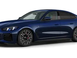 Blau Gebraucht 2024 BMW i4 Comfort Edition Limousine | 52.901 € (Etwas zu teuer)