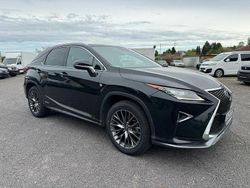 Schwarz Gebraucht 2016 Lexus RX450h Sport Line SUV | 34.490 € (Guter Preis)