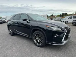 Schwarz Gebraucht 2016 Lexus RX450h Sport Line SUV | 34.490 € (Fairer Preis)